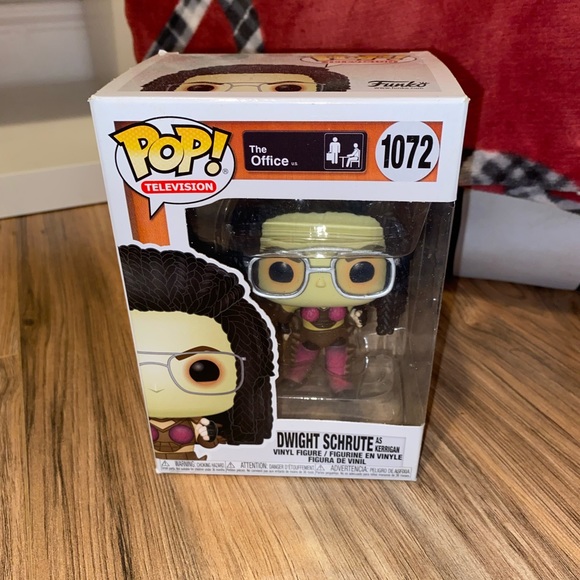 Funko Pop Dwight Shrute as Kerrigan - Picture 1 of 3